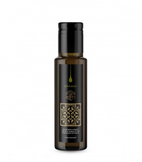 DRESSING BASED ON EXTRA VIRGIN OLIVE OIL FLAVOURED WITH OREGANO - 100 ml