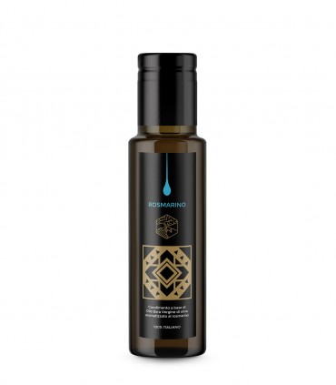 CONDIMENTO A BASE DI OLIO EXTRA VERGINE DI OLIVA AROMATIZZATO AL ROSMARINO - 100 ml