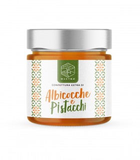 EXTRA APRICOT AND PISTACHIO JAM