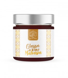 GLASSA DI VINO MALVASIA