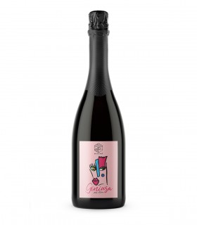 GINIUSA - BRUT rosé sparkling wine