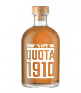 GRAPPA QUOTA 1910, AMBRATA