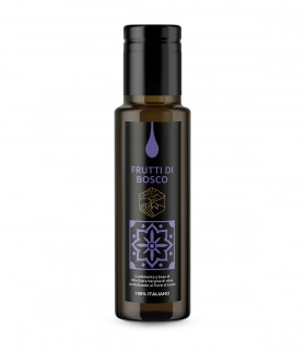 DRESSING BASED ON EXTRA VIRGIN OLIVE OIL FLAVOURED WITH WILD BERRIES