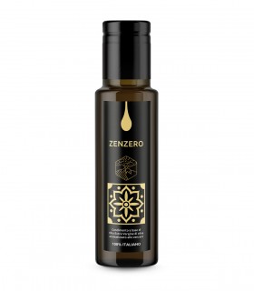 DRESSING BASED ON EXTRA VIRGIN OLIVE OIL FLAVOURED WITH GINGER