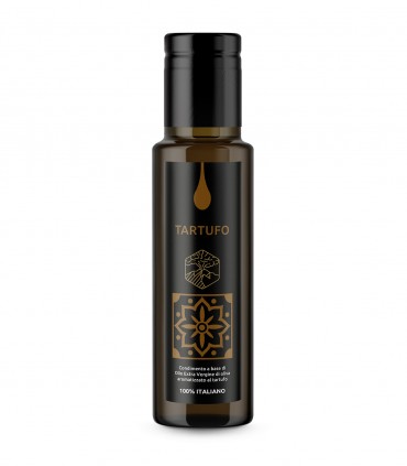 TRUFFLE-FLAVOURED EXTRA VIRGIN OLIVE OIL DRESSING