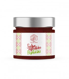 SALSA AGRODOLCE DI PEPERONI