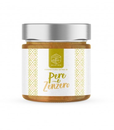 EXTRA PEAR AND GINGER JAM