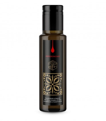 CONDIMENTO A BASE DI OLIO EXTRA VERGINE DI OLIVA AROMATIZZATO AL PEPERONCINO