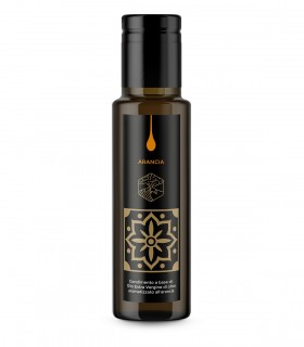 DRESSING BASED ON ORANGE-FLAVOURED EXTRA VIRGIN OLIVE OIL