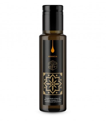 DRESSING BASED ON ORANGE-FLAVOURED EXTRA VIRGIN OLIVE OIL