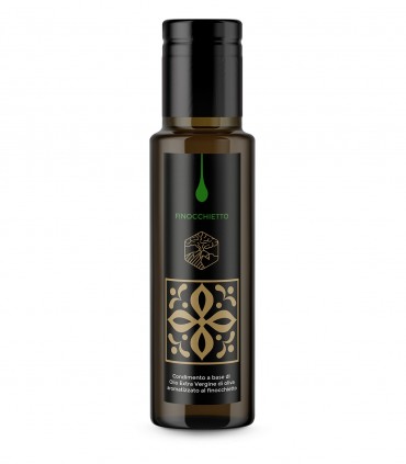 DRESSING BASED ON EXTRA VIRGIN OLIVE OIL FLAVOURED WITH FENNEL