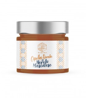 CONFETTURA EXTRA DI CIPOLLA DORATA E NERELLO MASCALESE