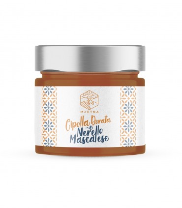 CONFETTURA EXTRA DI CIPOLLA DORATA E NERELLO MASCALESE