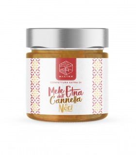 EXTRA JAM OF ETNA APPLES, CINNAMON AND WALNUTS