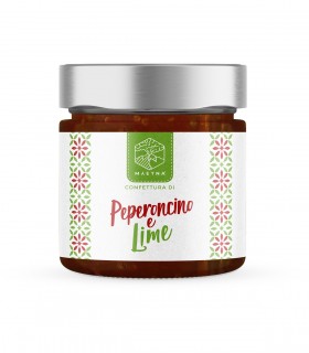 CHILI AND LIME JAM