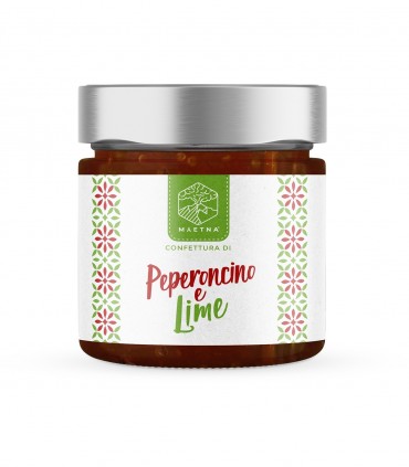 CHILI AND LIME JAM